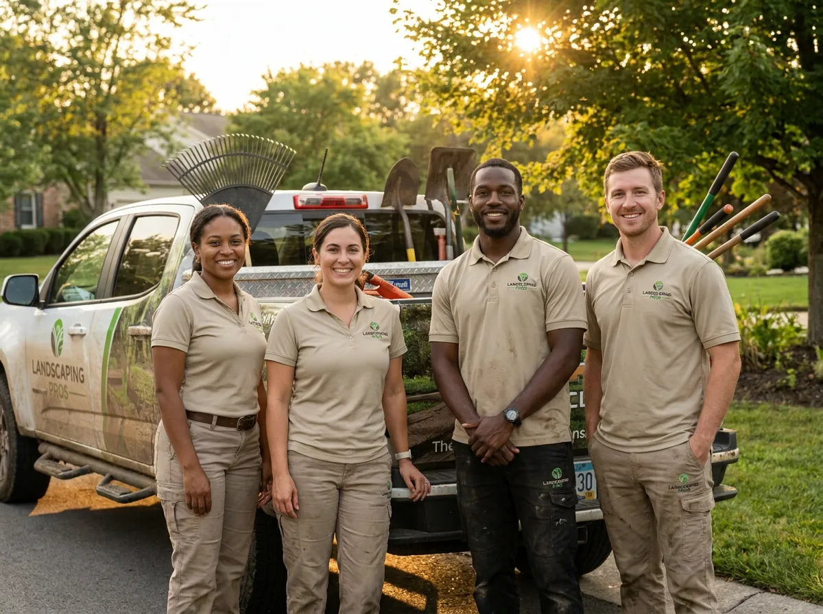 Landscaping company in Dry Creek, LA